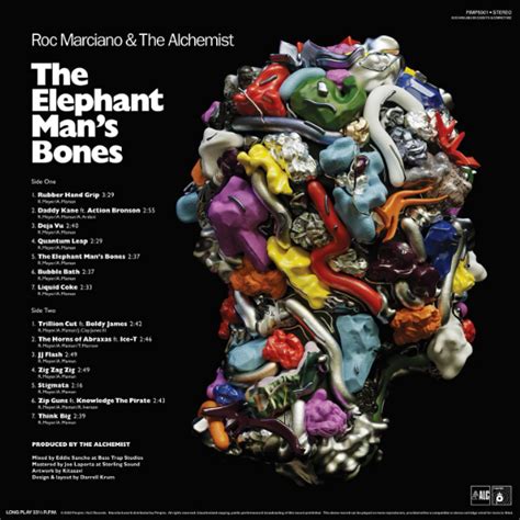 Roc Marciano X The Alchemist - Elephant Man Bones