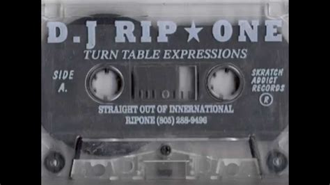 DJ Rip One - Turntable Expressions