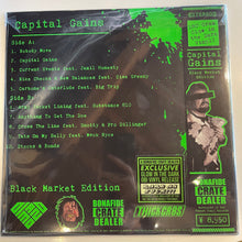 Load image into Gallery viewer, Mickey Diamond & Capitol Gains “Black Market Edition” (Exclusive Glow in The Dark Rare Release)