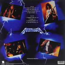 Load image into Gallery viewer, Metallica - Ride The Lightning (Remaster 12” Vinyl LP)
