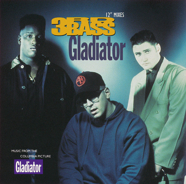 3rd Bass ‎– Gladiator (12