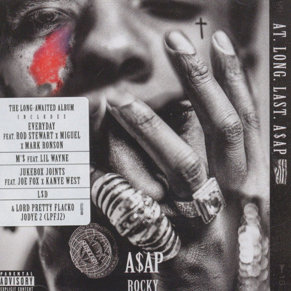 A$AP Rocky – At. Long. Last. A$AP – Twelves Wax