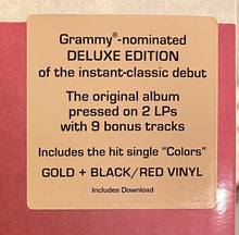 Load image into Gallery viewer, Black Pumas 1 year anniversary LTD Deluxe LP