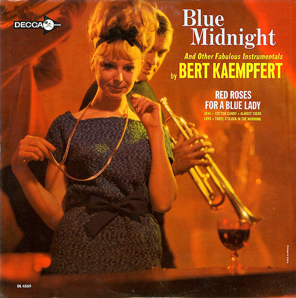 Bert Kaempfert & His Orchestra – Blue Midnight