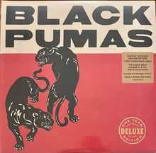 Load image into Gallery viewer, Black Pumas 1 year anniversary LTD Deluxe LP