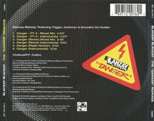 Load image into Gallery viewer, Blahzay Blahzay- Danger The Remixes CD- Maxi Single (PLATURN)
