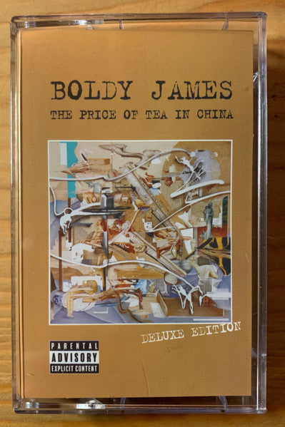 Boldy James – The Price Of Tea In China: Deluxe Edition – Twelves Wax