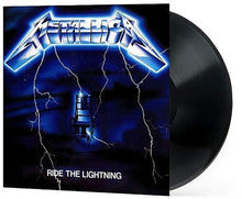 Load image into Gallery viewer, Metallica - Ride The Lightning (Remaster 12” Vinyl LP)