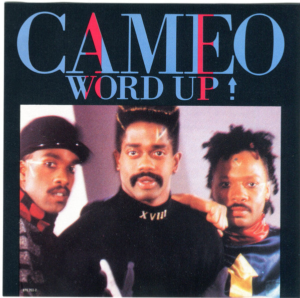 Cameo ‎– Word Up! (PLATURN)