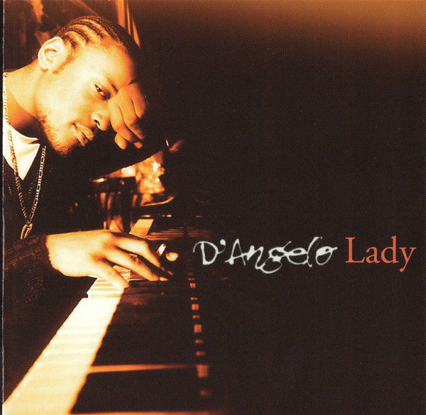 D'Angelo- Lady CD Single (PLATURN)