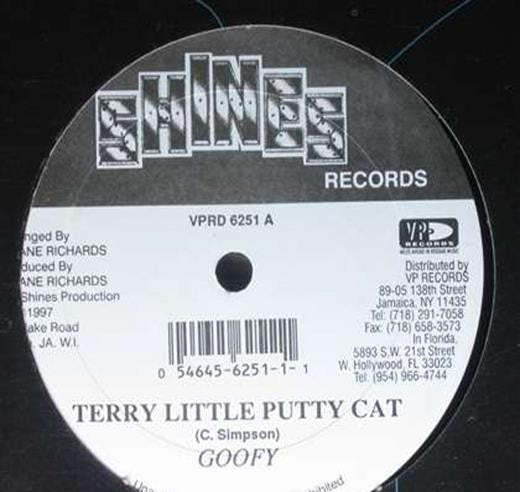 Goofy - Terry Little Putty Cat / Put It Dung