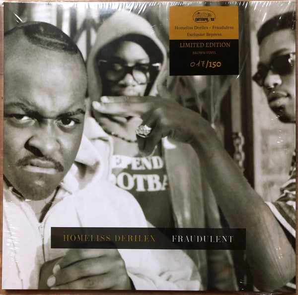 Homeliss Derilex – Fraudulent RP Limited Edition Brown (Discogs