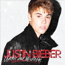Load image into Gallery viewer, Justin Bieber Under The Mistletoe Vinyl