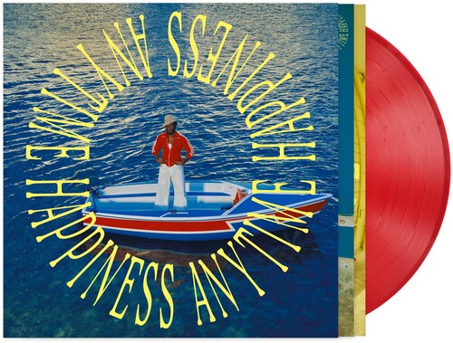 LEON BRIDGES レコード　セット Leon Bridges - Happiness Anytime (Red Vinyl 12