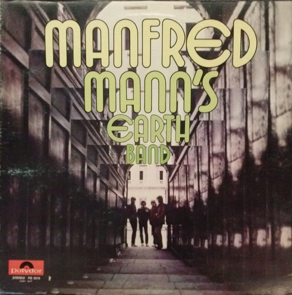 Manfred Mann's Earth Band ‎– Manfred Mann's Earth Band (DISCOGS)