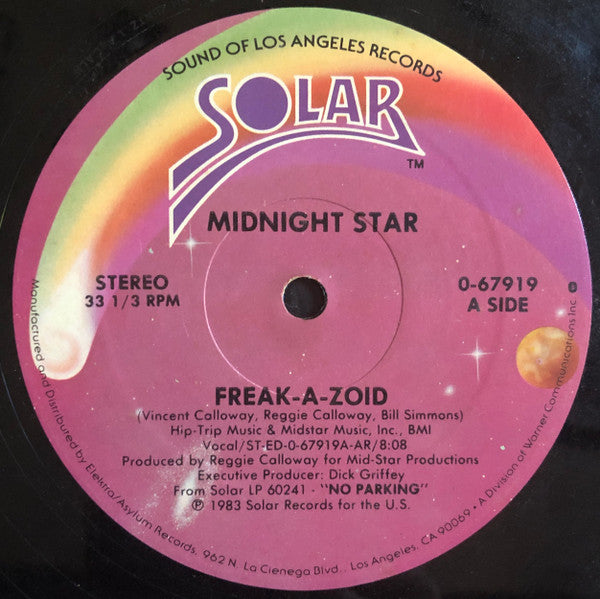 Midnight Star – Freak-A-Zoid – Twelves Wax
