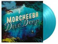Load image into Gallery viewer, Morcheeba Dive Deep (Limited Edition, 180 Gram Vinyl, Colored Vinyl, Turquoise) Vinyl