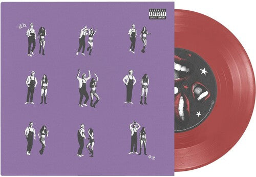 Olivia Rodrigo - drivers license / burning down the house (Vinyl 7