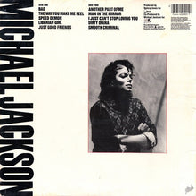 Load image into Gallery viewer, Michael Jackson - Bad (12” Vinyl LP)