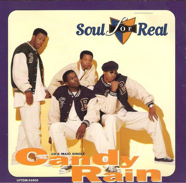 Soul for Real- Candy Rain CD Single (PLATURN)