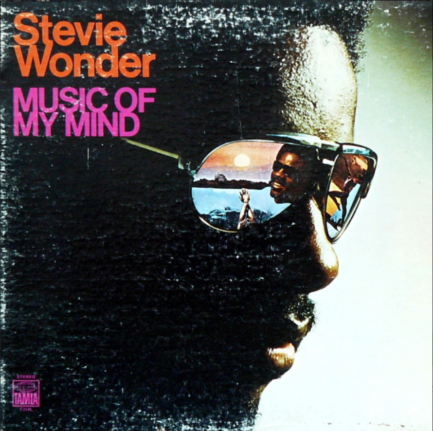 【US盤 LP3枚セット】STEVIE WONDER Stevie Wonder – Music Of My Mind (Used Vinyl 12