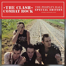 Load image into Gallery viewer, The Clash Combat Rock + The People's Hall (Special Edition) (Bonus Tracks, 180 Gram Vinyl, Special Edition) (3 Lp's) Vinyl