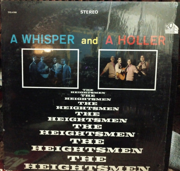 The Heightsmen – A Whisper And A Holler