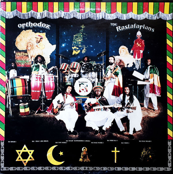 The Rastafarians ‎– Orthodox (DISCOGS)