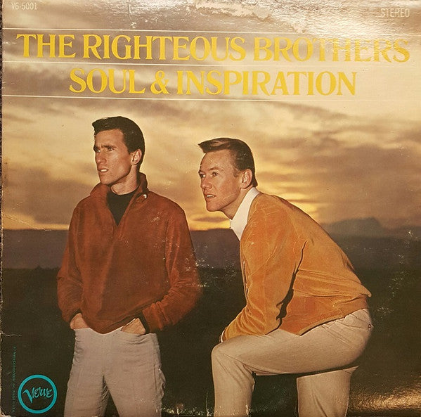 The Righteous Brothers – Soul & Inspiration