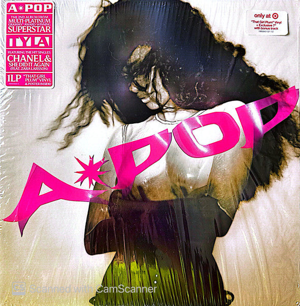 TYLA - A*POP [Indie Exclusive Plum 12