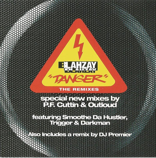 Blahzay Blahzay- Danger The Remixes CD- Maxi Single (PLATURN)