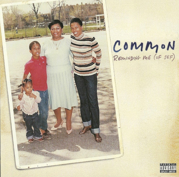 Common- Reminding Me (of Sef) CD Single (PLATURN)