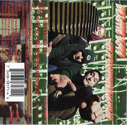 Beastie Boys Get It Together / Sabotage Cassette Single – Twelves Wax