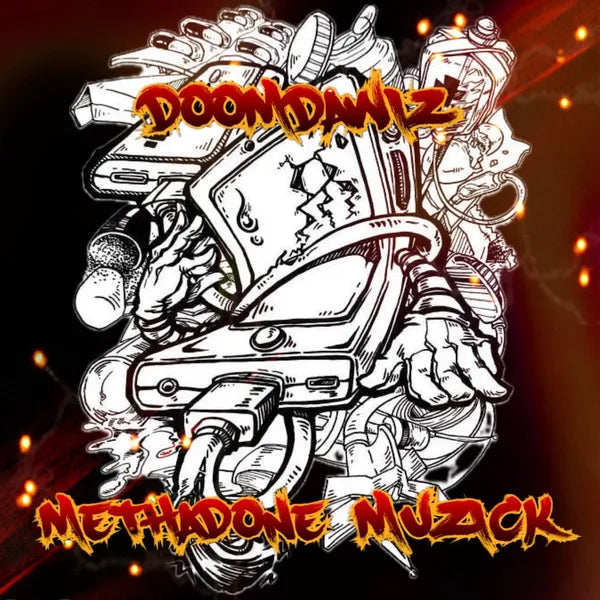 Doom Da Wiz- Methadone Muzick CD