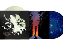 Load image into Gallery viewer, Michael Jackson SCREAM (Glow in the dark and Translucent Blue w/ Luminous Splatter) Vinyl