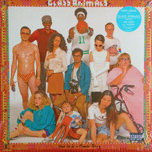 Load image into Gallery viewer, Glass Animals - How to be a Heuman Beeing