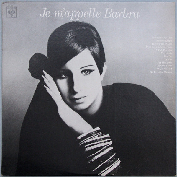 Barba Streisand Je M’appelle Barbra