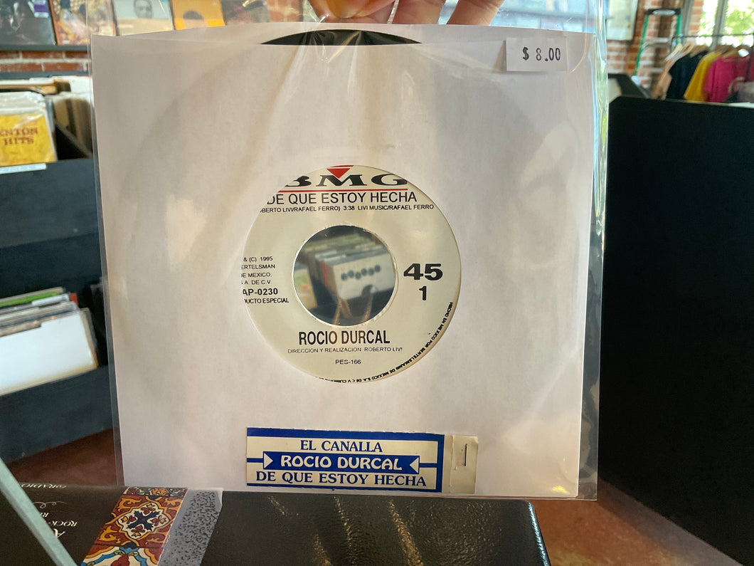 Rocio Durcal - De Que Estoy Hecha