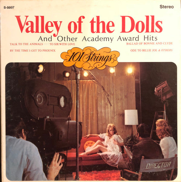 101 Strings ‎– Valley Of The Dolls And Other Academy Award Hits!!