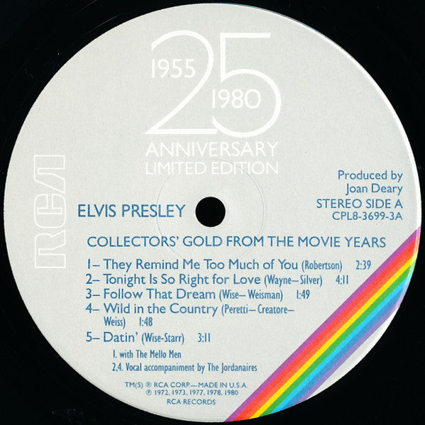 Elvis - (1955-1980 - 25 Anniversary)