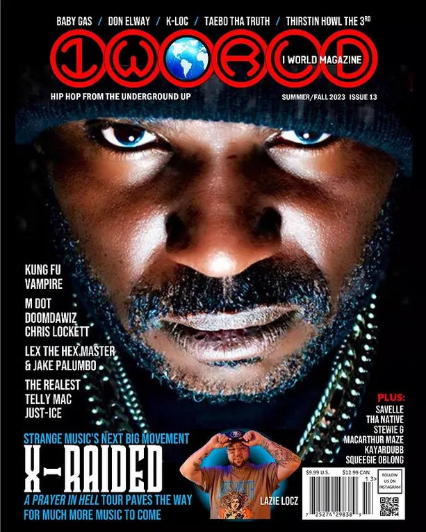 洋楽 MC Flexx g-rap Hip Hop – Twelves Wax