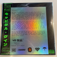 Load image into Gallery viewer, Mickey Diamond &amp; Capitol Gains “Black Market Edition” (Exclusive Glow in The Dark Rare Release)
