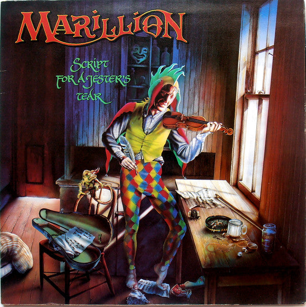 Marillion- script for a jester