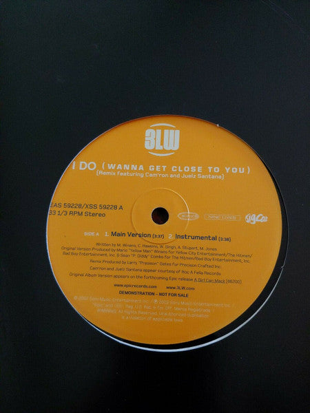 3LW – I Do (Wanna Get Close To You) (Remix)