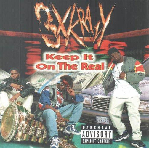 3X Krazy ‎– Keep It On The Real (PLATURN)