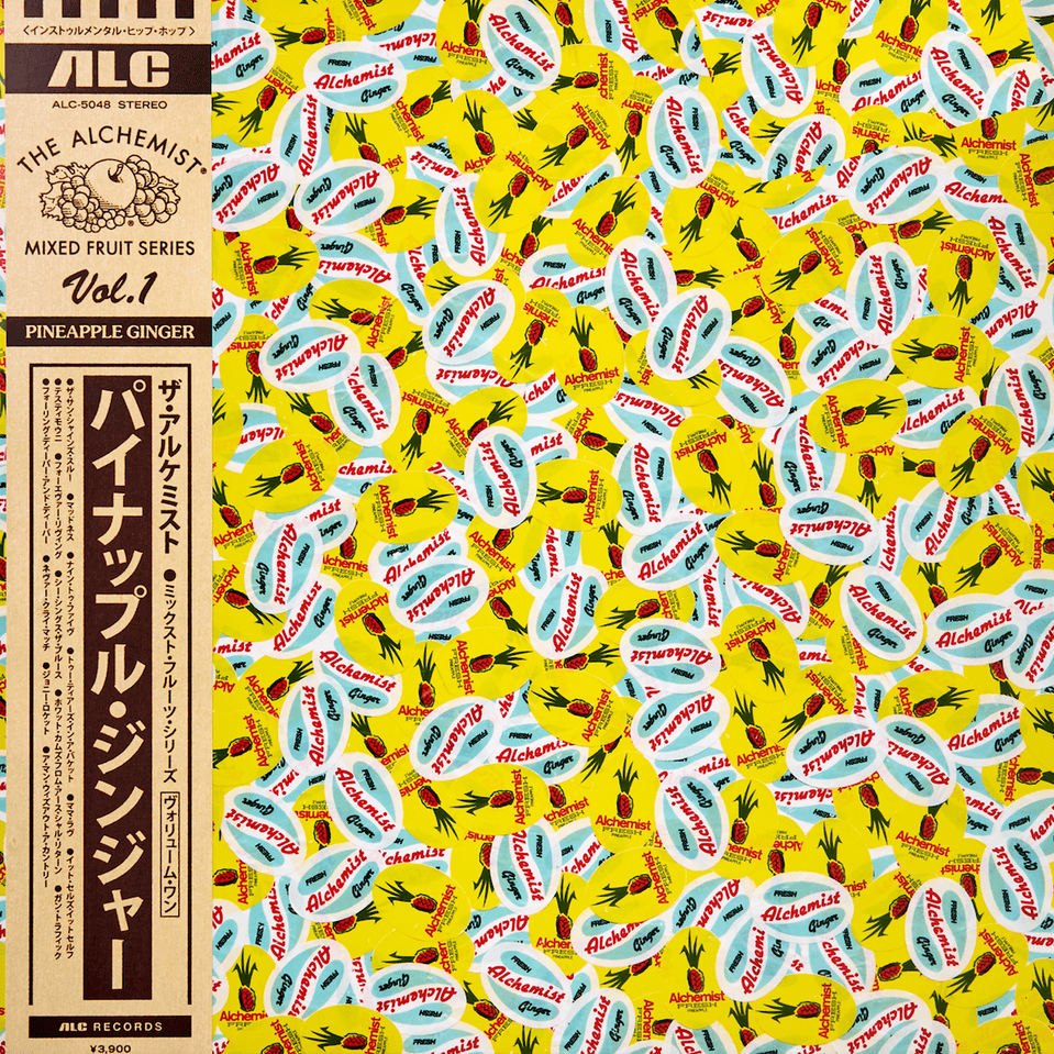 Alchemist – Mixed Fruit Vol. 1: Pineapple Ginger