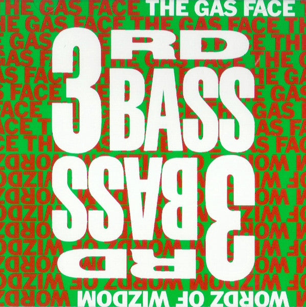3rd Bass – The Gas Face Promo CD Single (PLATURN)