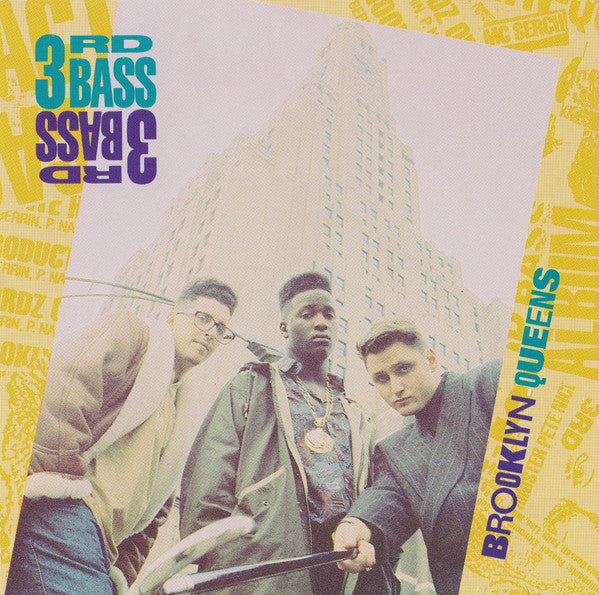 3rd Bass ‎– Brooklyn-Queens (PLATURN)