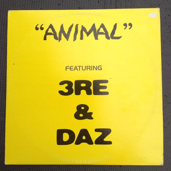 3RE & Daz – Animal