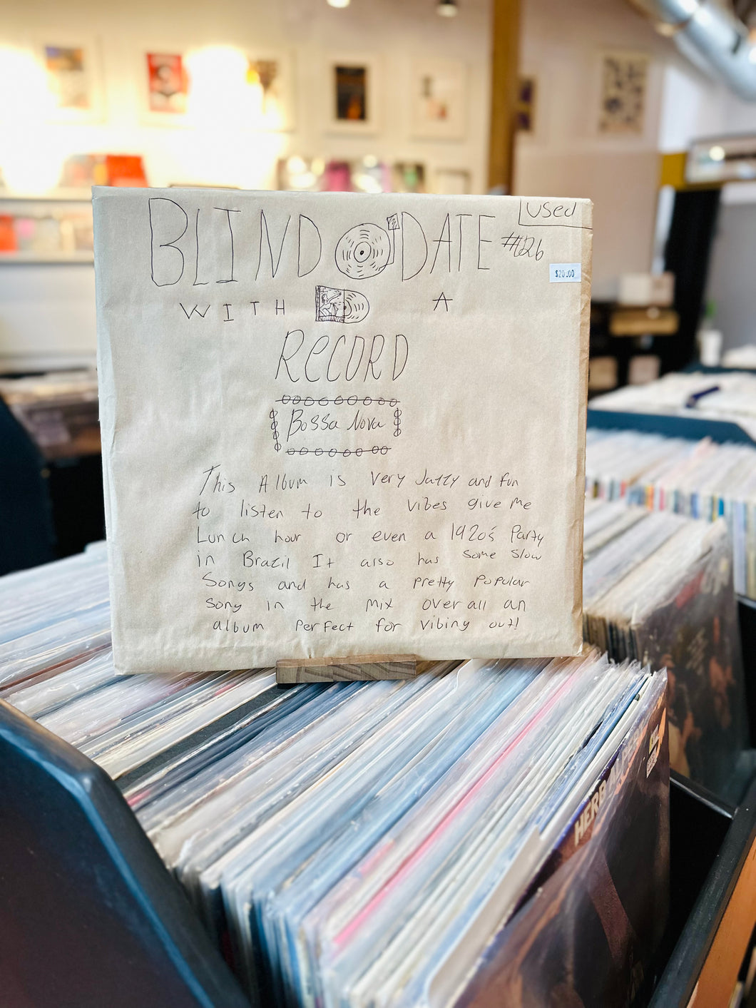 Blind Date With A Record #026